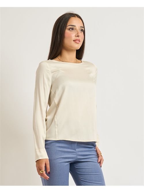 Alessia Santi Viscose Satin Blouse ALESSIA SANTI | 521SD45041S2128